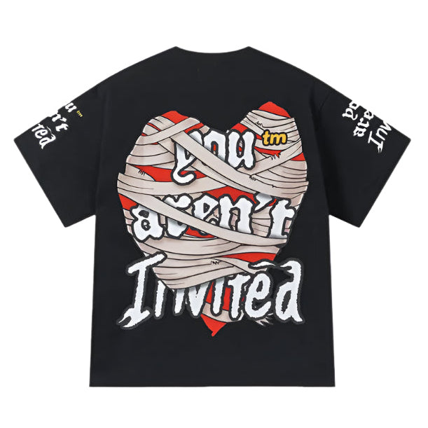 Wrap It Up Short Sleeve T-Shirt - Black