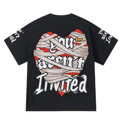 Wrap It Up Short Sleeve T-Shirt - Black