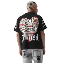 Wrap It Up Short Sleeve T-Shirt - Black