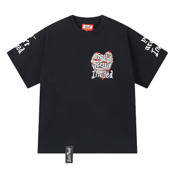 Wrap It Up Short Sleeve T-Shirt - Black