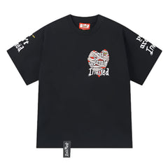 Wrap It Up Short Sleeve T-Shirt - Black