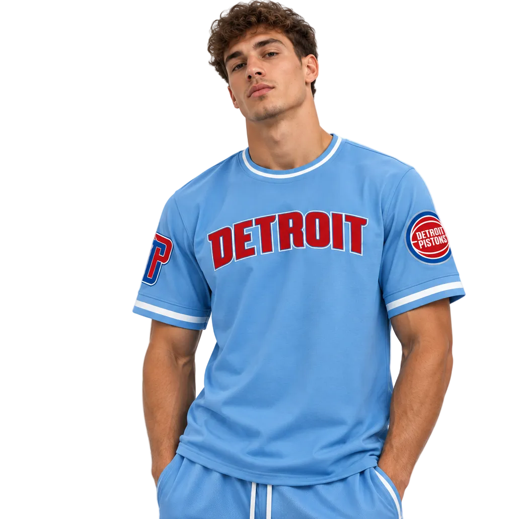 Detroit Pistons Team Jersey Tee