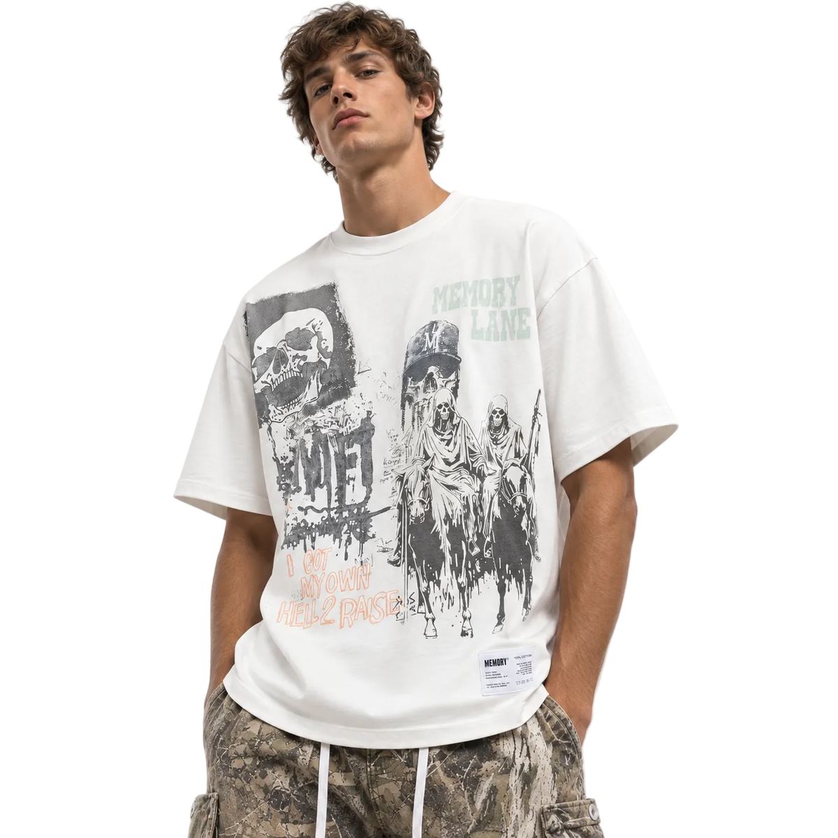 Reaper Doodle Tee