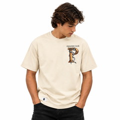 Paradise Club Mix Media T-Shirt