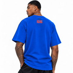 Detroit Pistons Script Tail Men's Tops