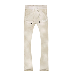 Tonal Washed Stacked Sweatpants