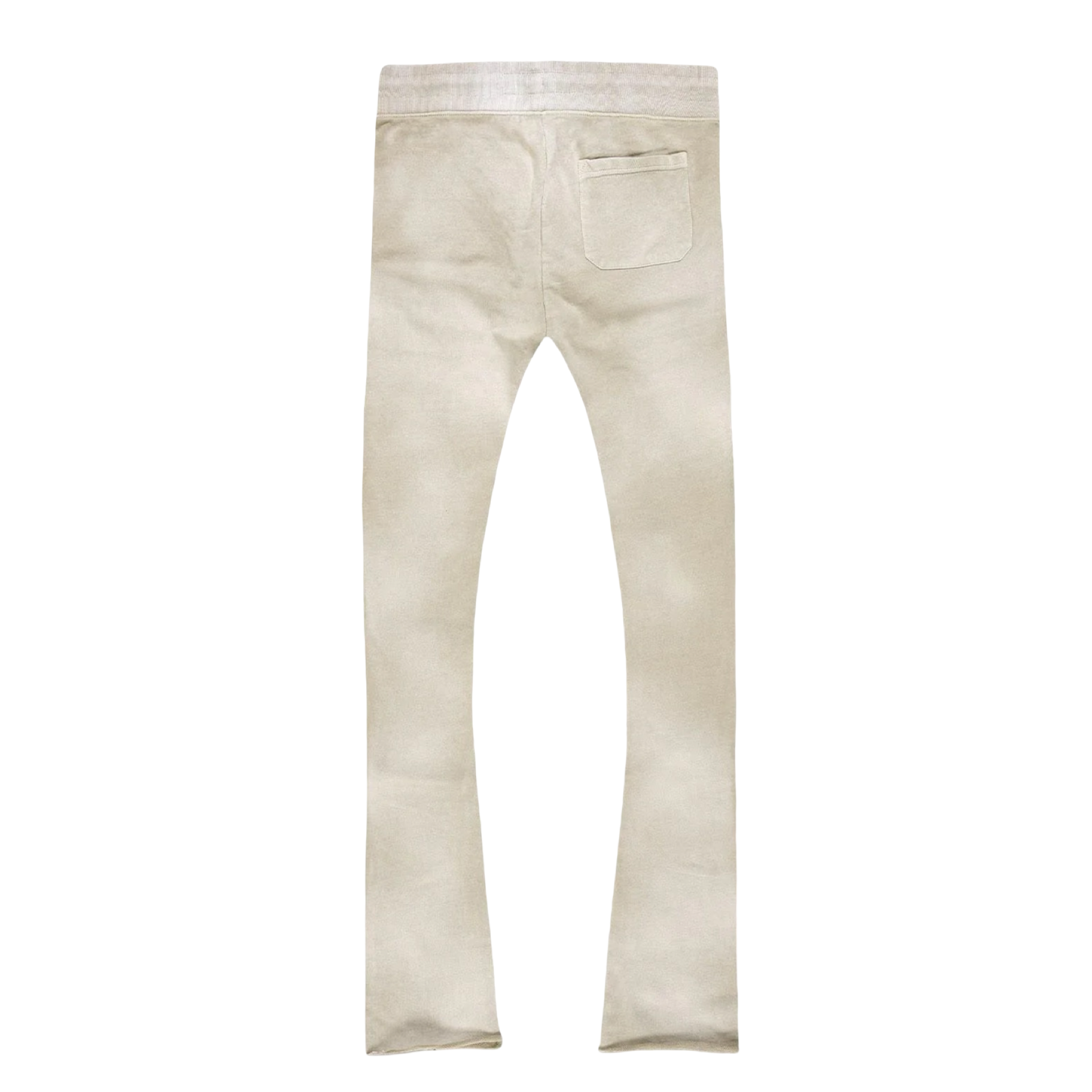 Tonal Washed Stacked Sweatpants
