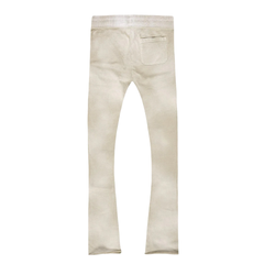 Tonal Washed Stacked Sweatpants