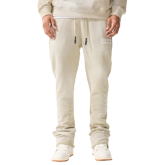 Tonal Washed Stacked Sweatpants