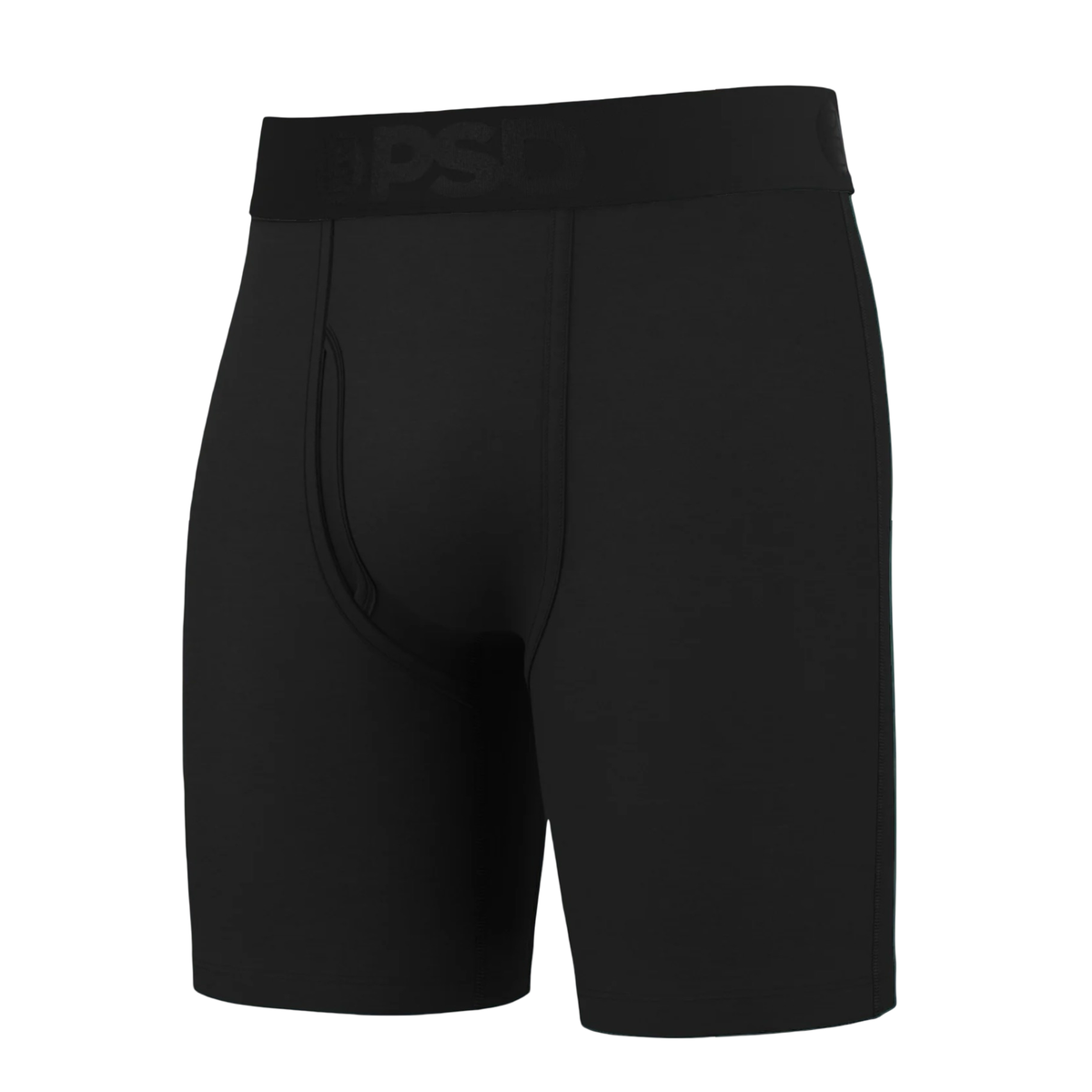 Black Solid Luxe Modal