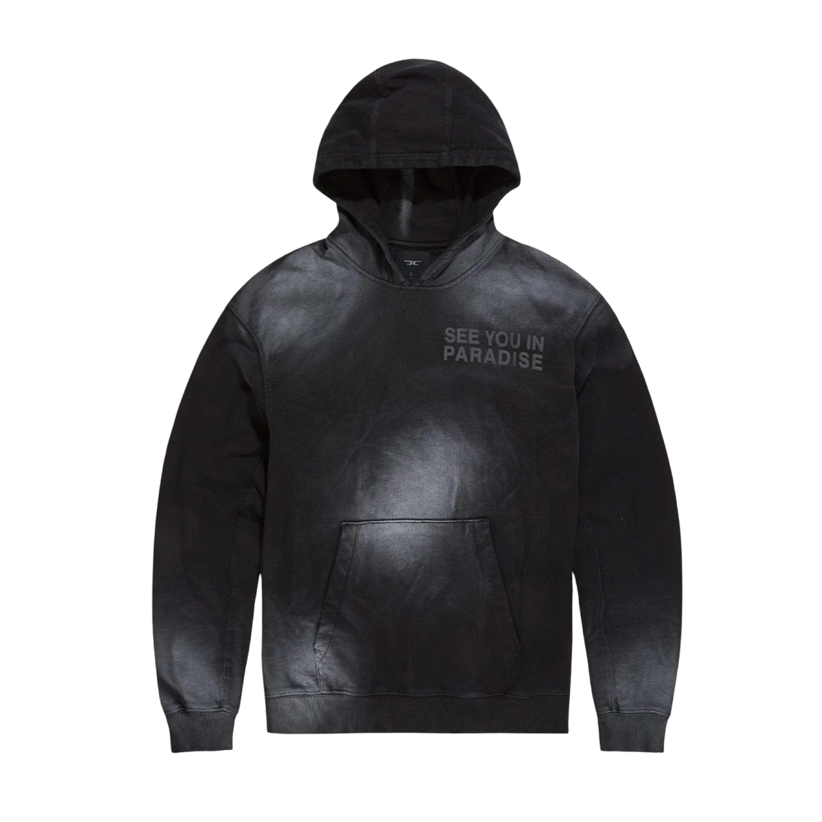 Tonal Washed Pullover Hoodie