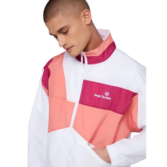 Mosaic White Track Jacket