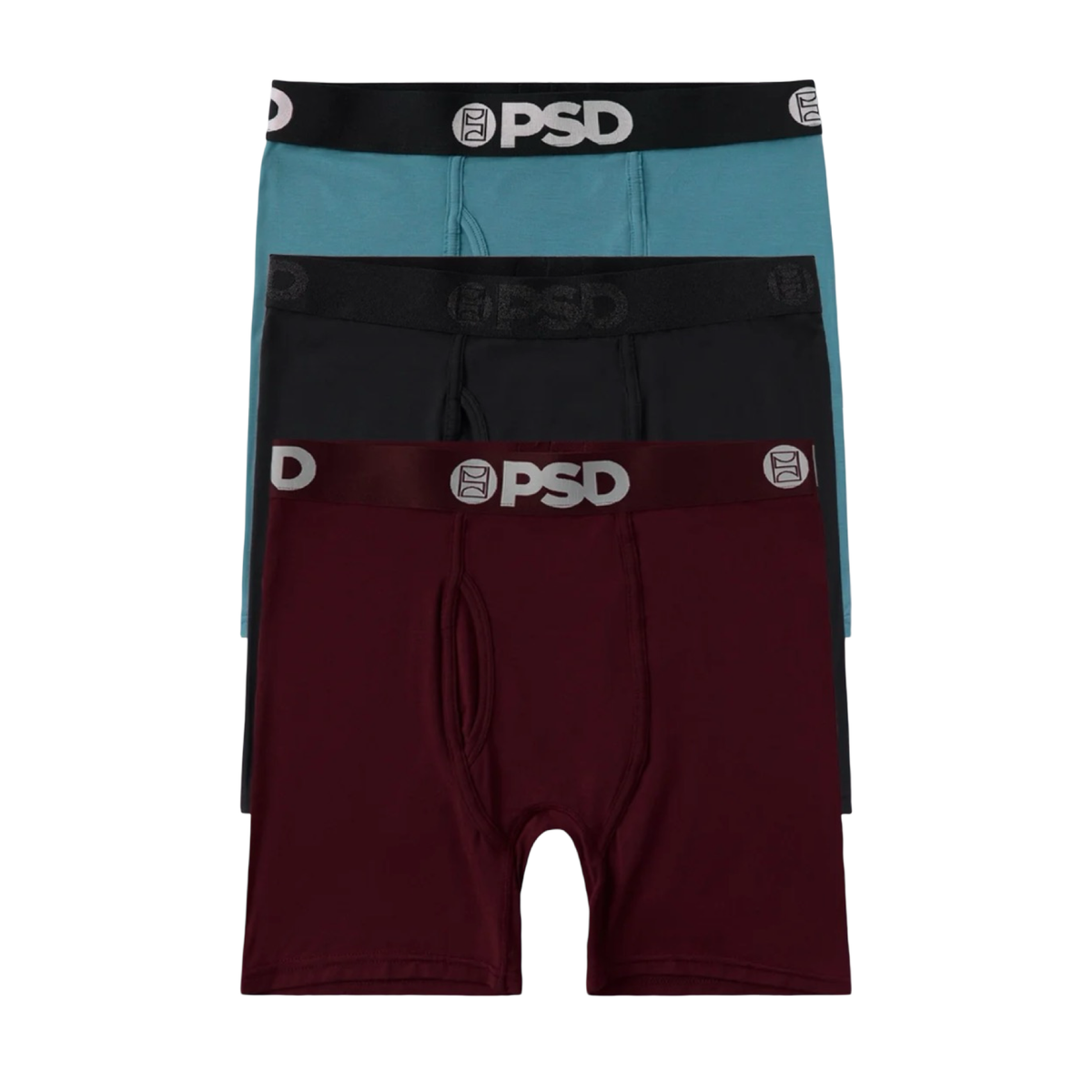 Luxe Modal 3 Pack - Dark Tones