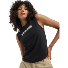 Chrome Raglan Tank