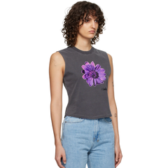 Cyberflora Tank Top