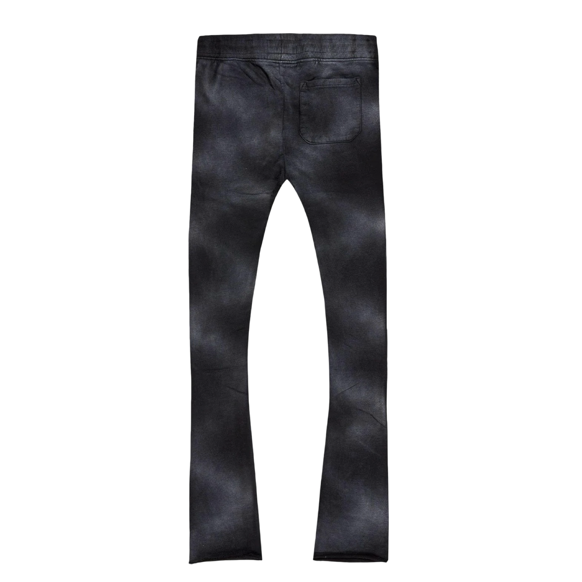 Tonal Washed Stacked Sweatpants
