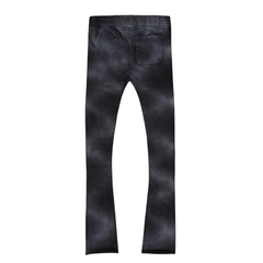 Tonal Washed Stacked Sweatpants