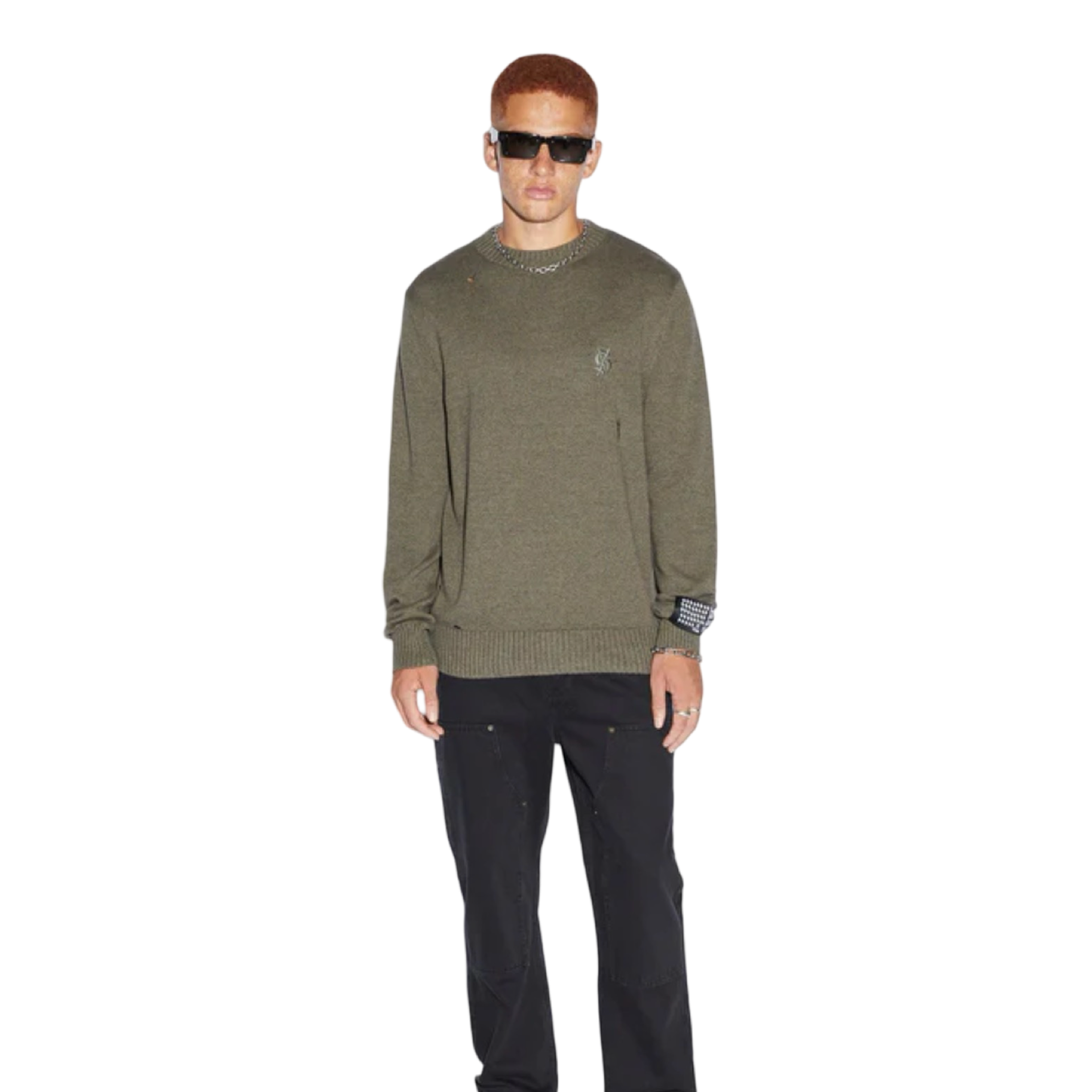 Vintage Dollar Crewneck Surplus Sweatshirt