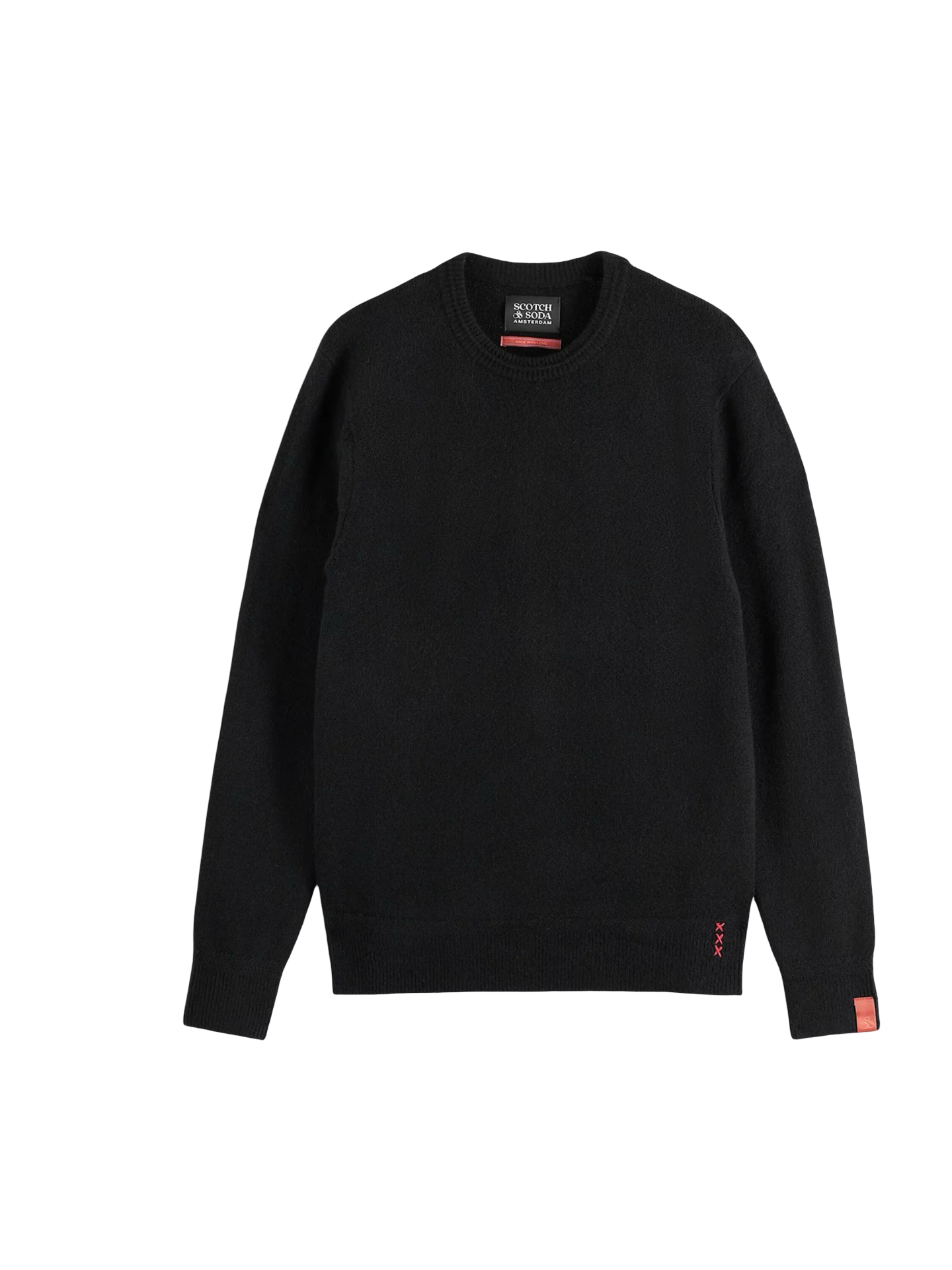 Soft Knit Crewneck Sweater