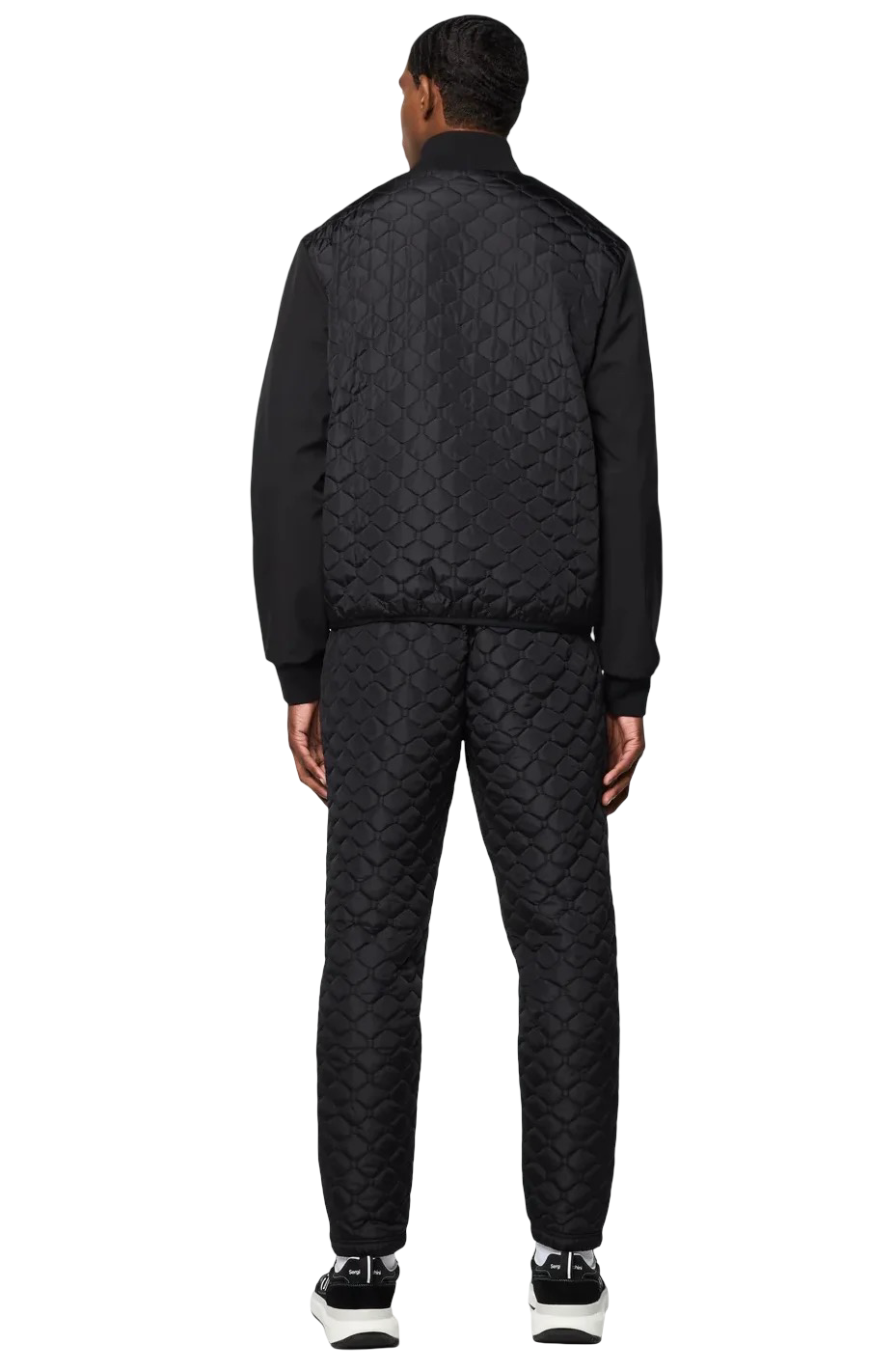 Sapri Quilted Jacket