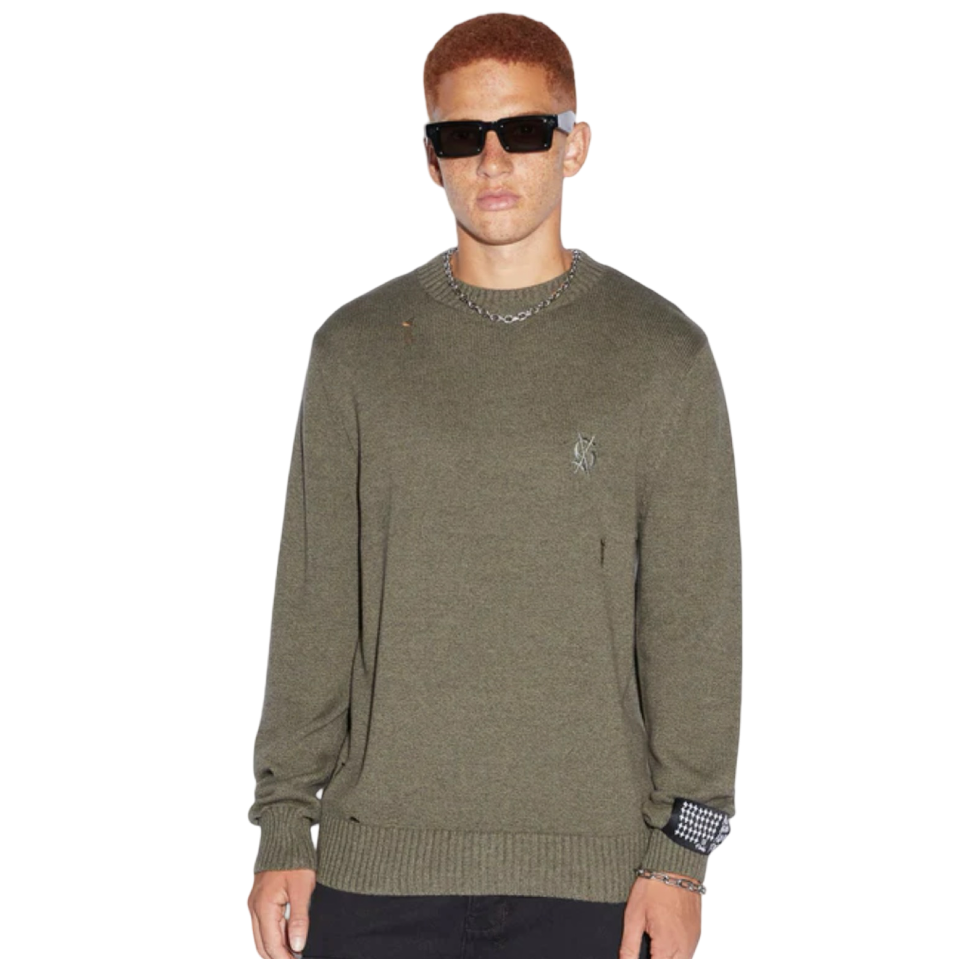 Vintage Dollar Crewneck Surplus Sweatshirt