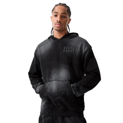 Tonal Washed Pullover Hoodie