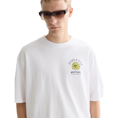 Front and Back Artwork Loose Fit T-Shirt