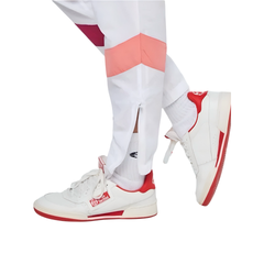 Mosaic White Track Pants