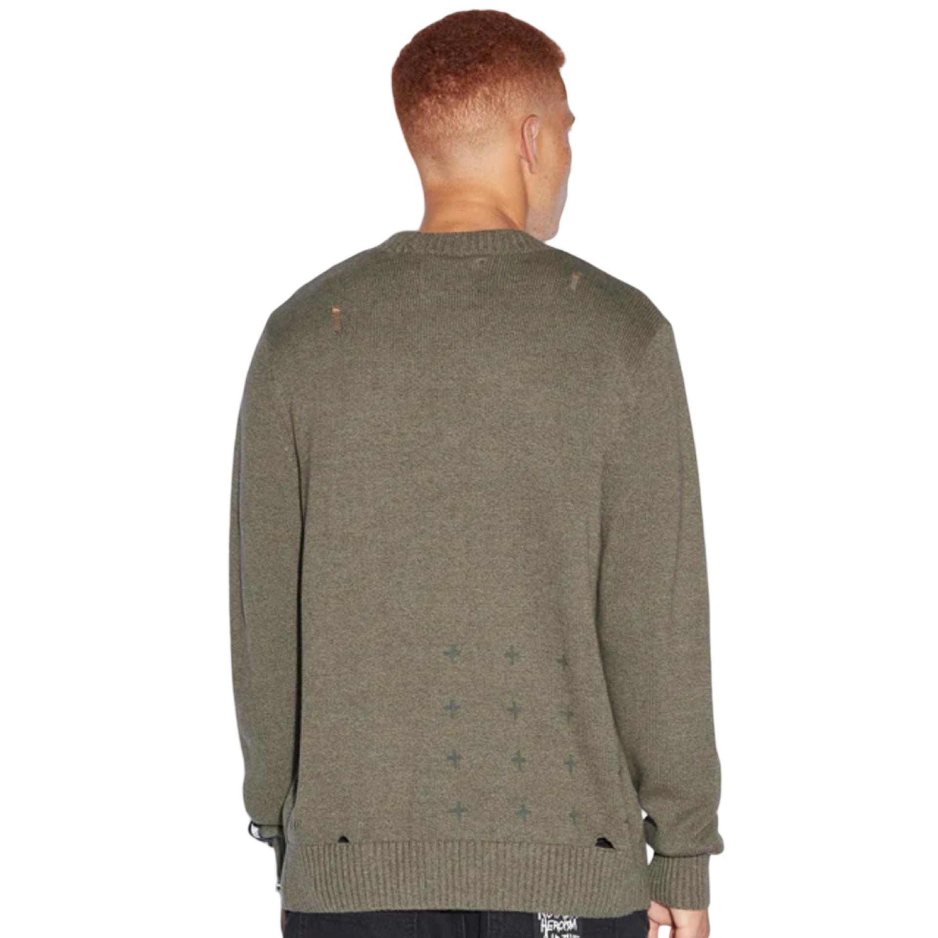 Vintage Dollar Crewneck Surplus Sweatshirt