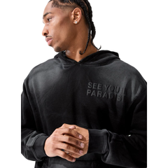 Tonal Washed Pullover Hoodie