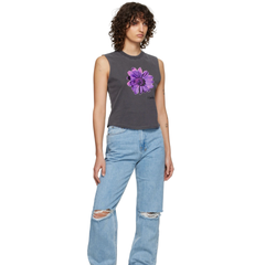 Cyberflora Tank Top
