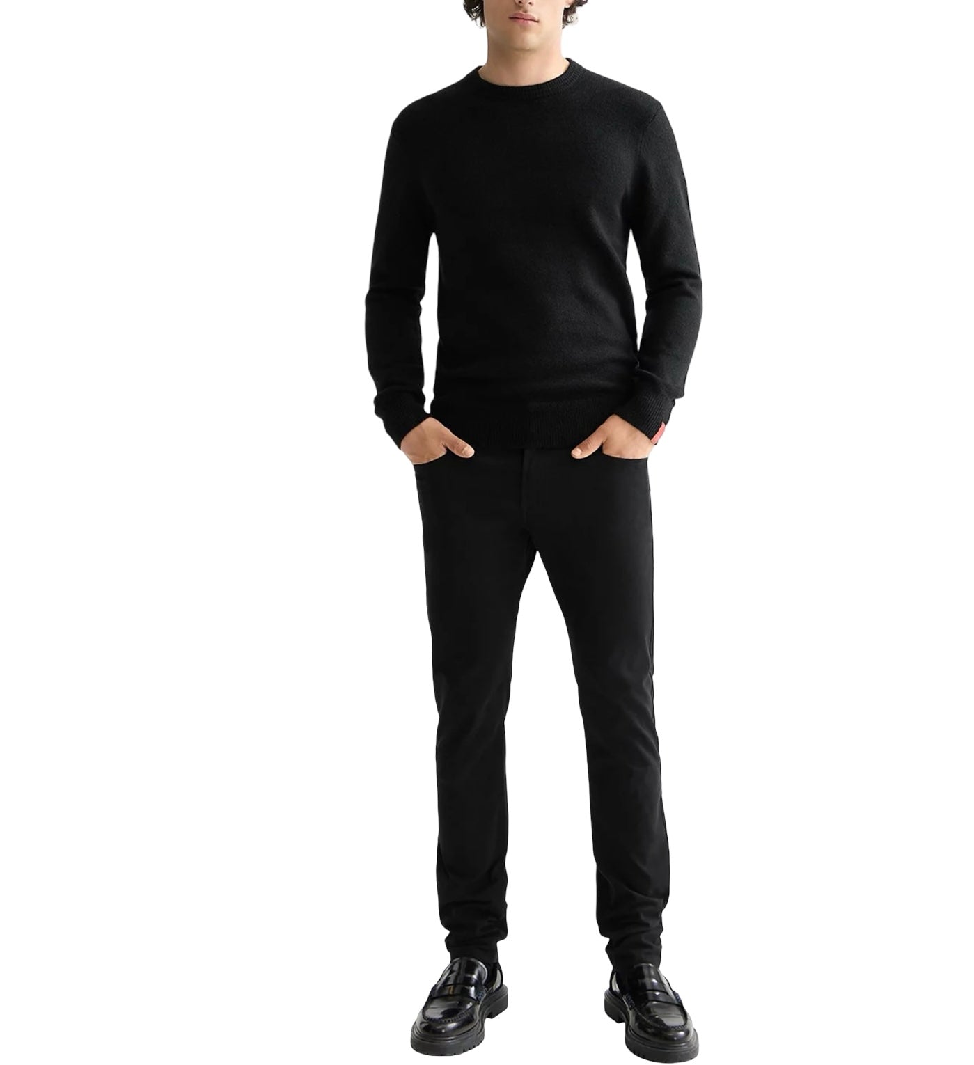 Soft Knit Crewneck Sweater