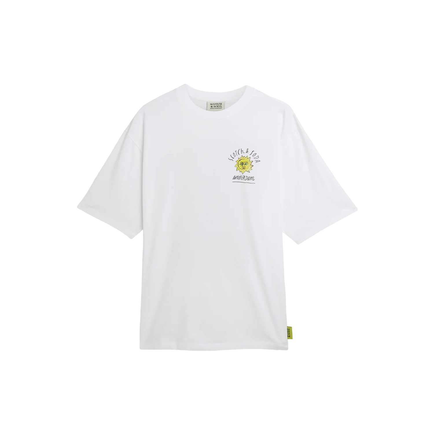 Front and Back Artwork Loose Fit T-Shirt