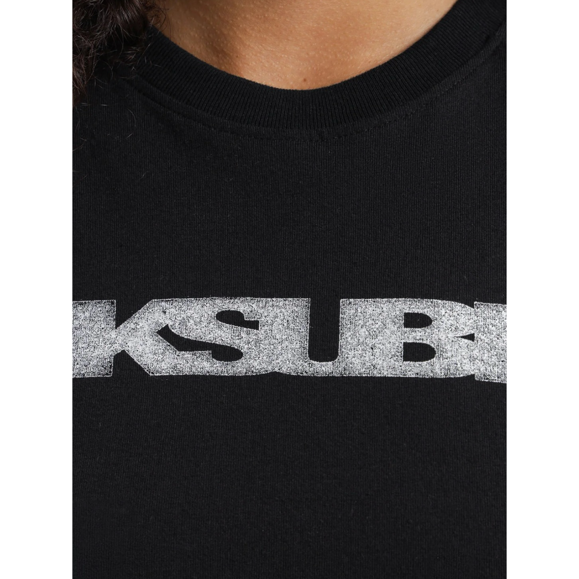 Chrome Raglan Tank