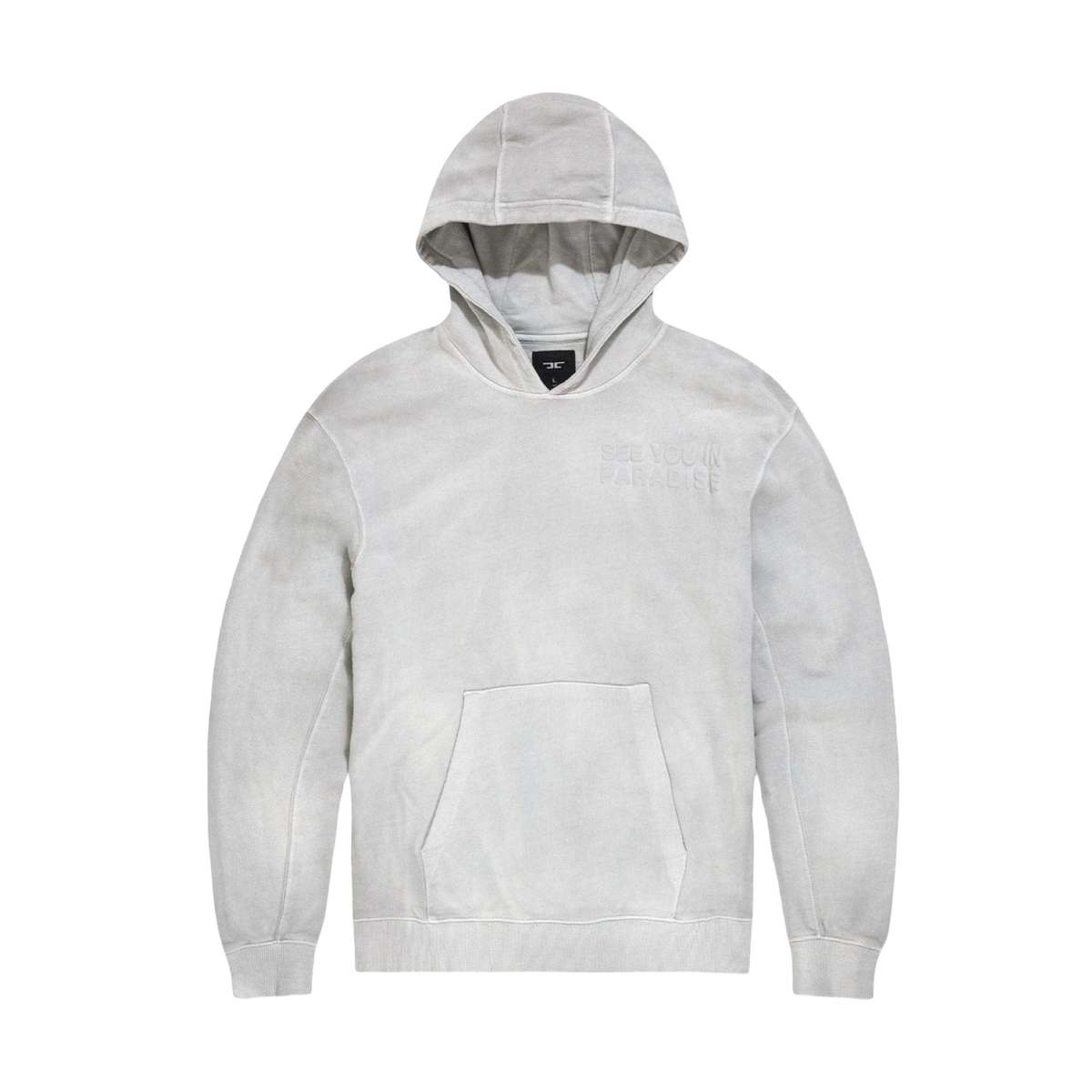 Tonal Washed Pullover Hoodie