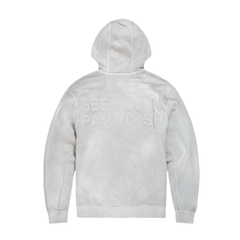 Tonal Washed Pullover Hoodie