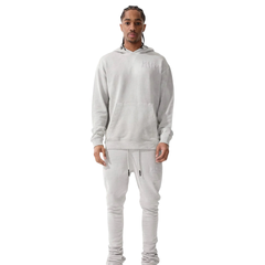 Tonal Washed Pullover Hoodie