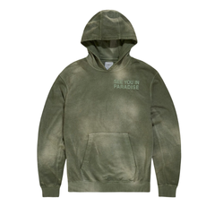Tonal Washed Pullover Hoodie