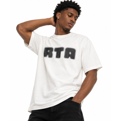 Colin Oversized Short Sleeve T-Shirt | White Radio House