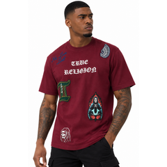 Patch Embroidery T-Shirt