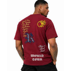 Patch Embroidery T-Shirt