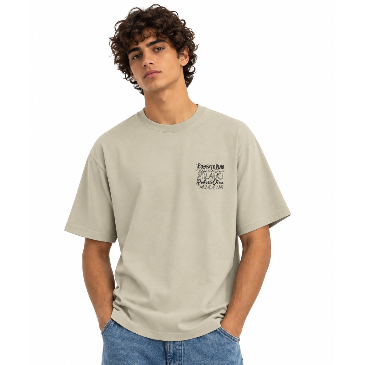 Big Writing T-Shirt
