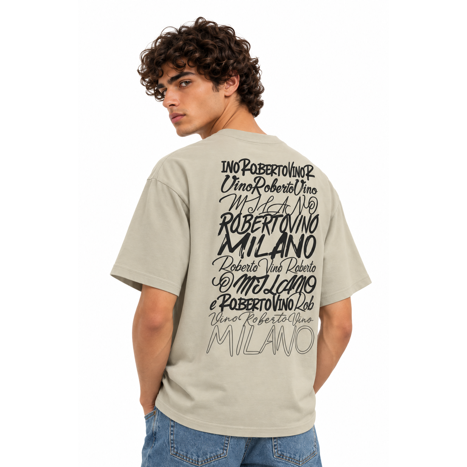 Big Writing T-Shirt