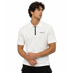 Knitted Polo Shirt