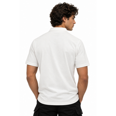 Knitted Polo Shirt