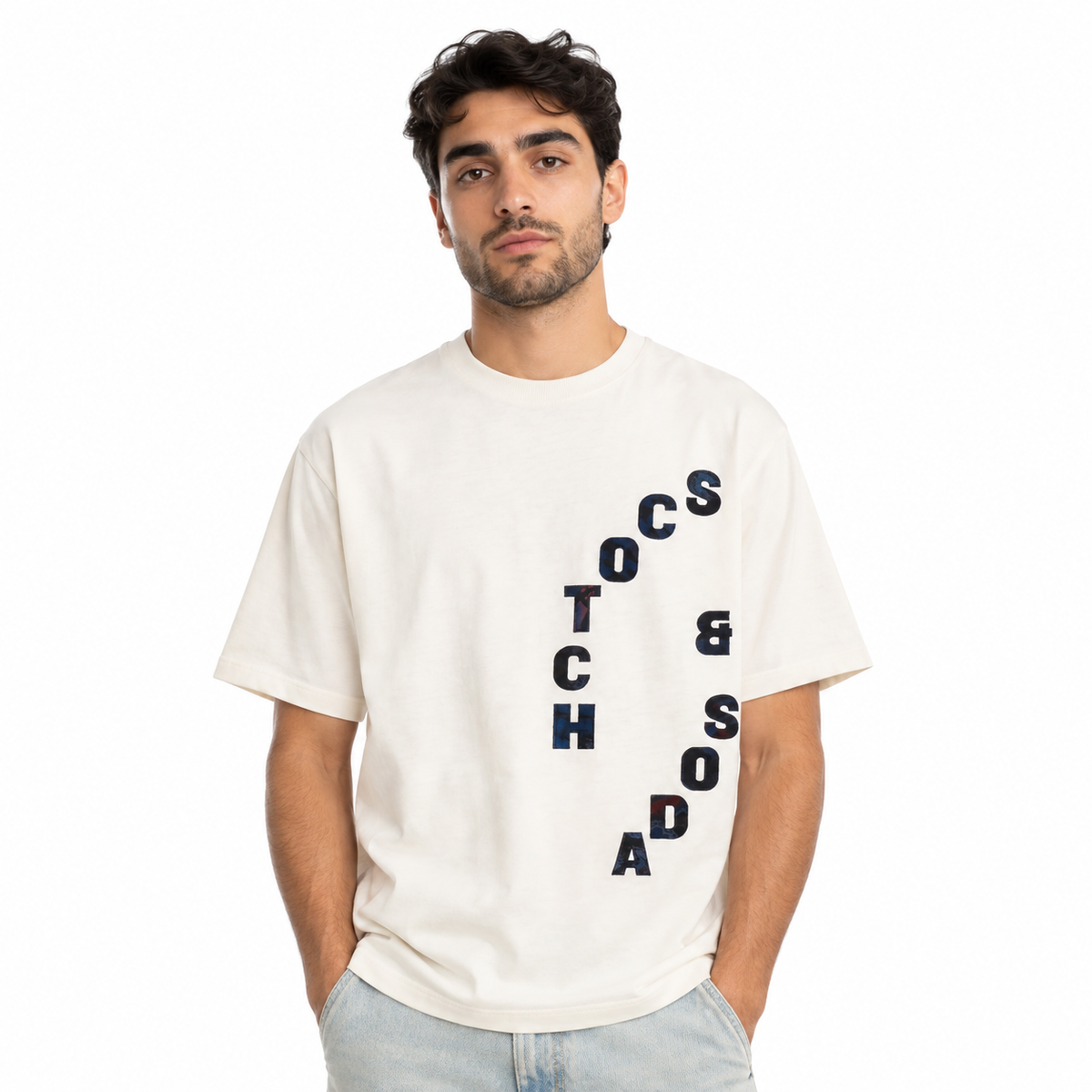 Loose Fit Applique T-Shirt