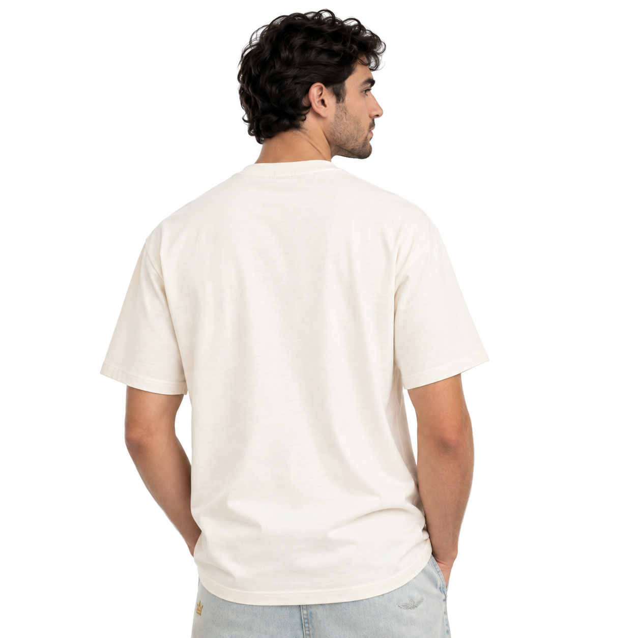 Loose Fit Applique T-Shirt