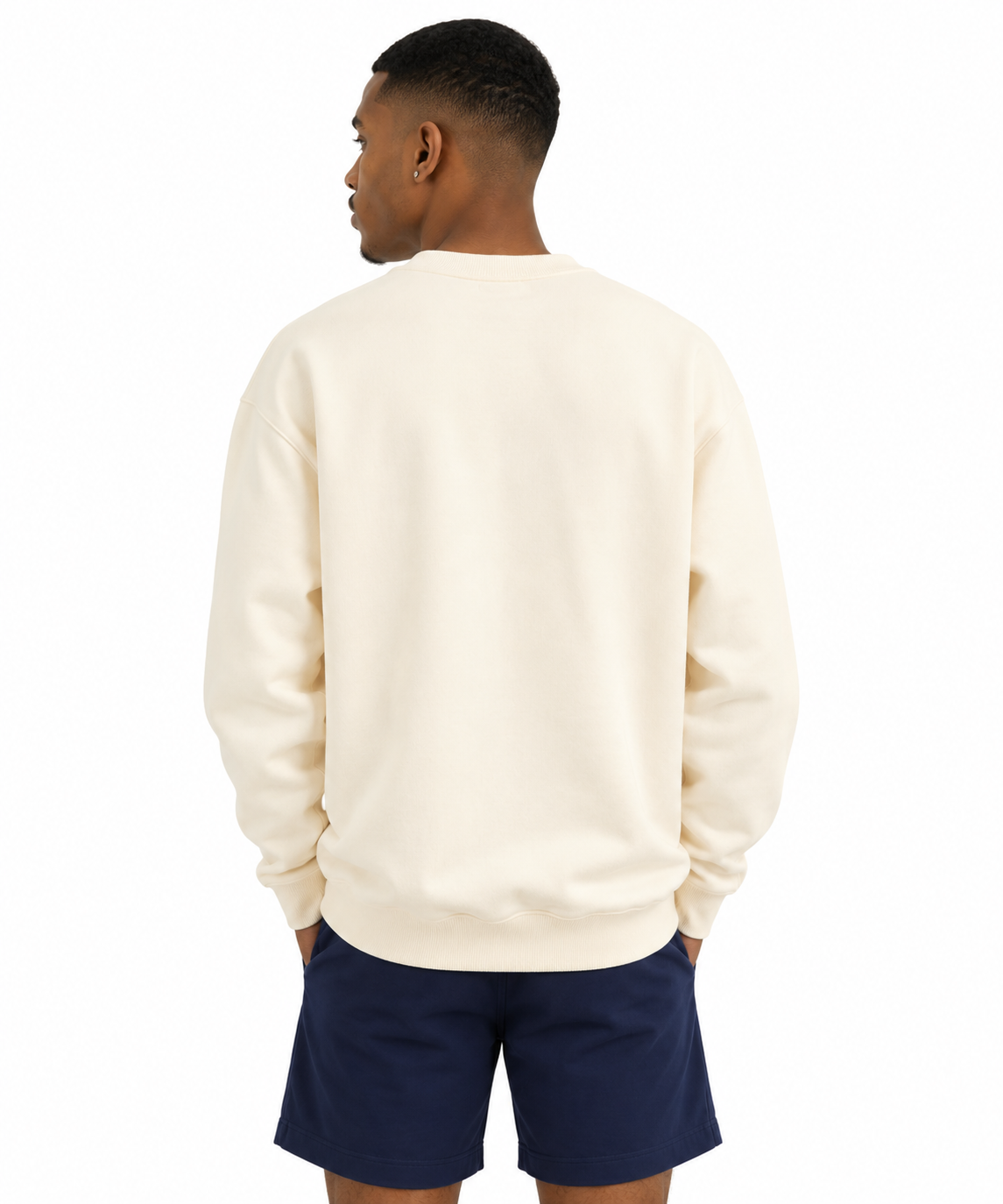 Embroidered Relaxed Fit Sweatshirt