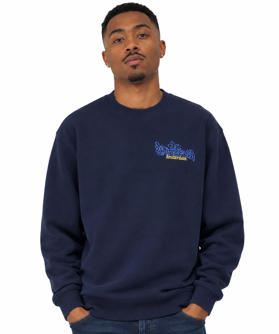 Double Sided Artwork Sweatshirt