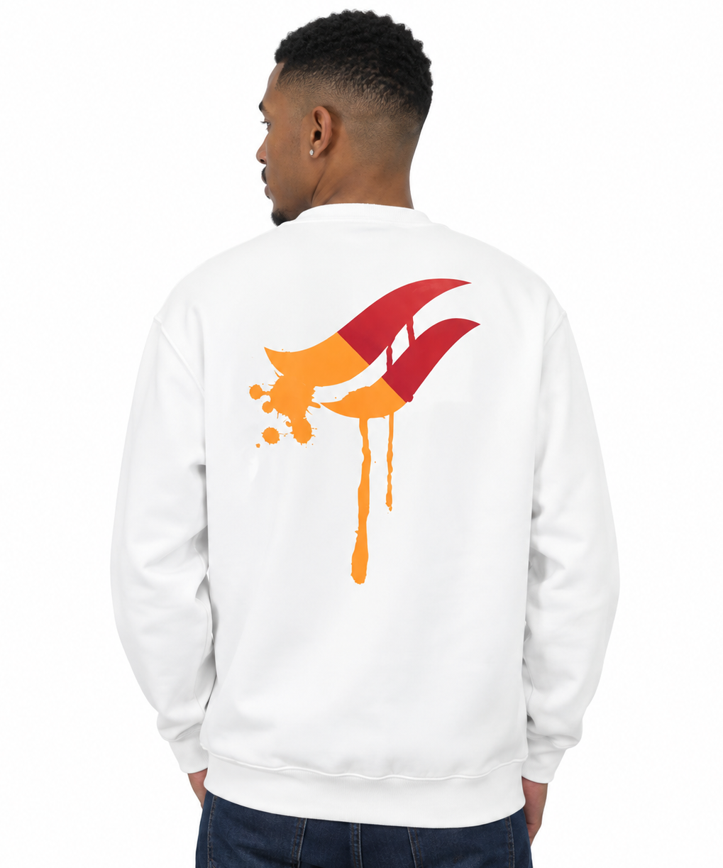 World Map Crewneck Sweatshirt